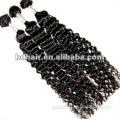 New fashion 10''-30'' curly Brazilian remy hair human hair weft